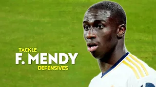 Ferland Mendy 2024 🔥 Defensive Skills & Tackles