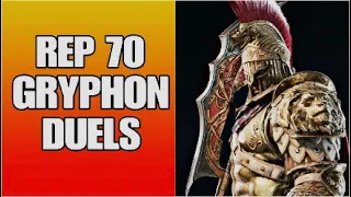 For Honor - Rep 70 Gryphon Duels - This character feels so good to use!