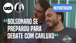 Debate Globo: Bolsonaro treina com Carluxo para artilharia e teorias conspiratórias contra Lula