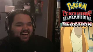 Pokémon Generations Episode 3 The Challenger REACTION