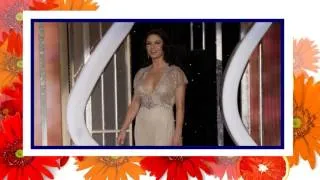 Catherine Zeta Jones video slide show.    Patsy