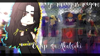 °Tokyo revengers reagem o rap da Akatsuki° (A nova gangue de Tokyo) |@7minutoz