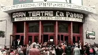 La Passió d'Olesa 1979 - rtve.es --- (Vídeo Agustí Boada)