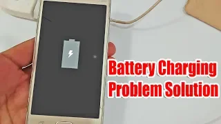 How to charge start  died mobile phone battery not charging charging problem solution