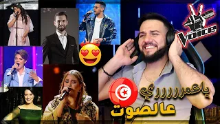 مواهب تونسية أذهلت حكام the voice