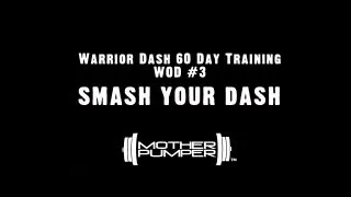 Warrior Dash 60 Day Training - WOD 3