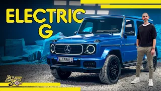 Mercedes G Wagen goes EV - Better than G63 AMG? Detailed First look G Class G580 EQ Tech