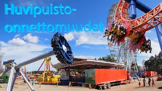 Suomen huvipuisto-onnettomuudet - 10 suomalaista huvipuisto-onnettomuutta.