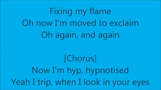 COLDPLAY - HYPNOTIZED (LYRICS)