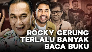 Bambang Pacul Dan Adriano Qalbi: Jokowi Melenting Terus, Rocky Gerung Terlalu Banyak Baca Buku