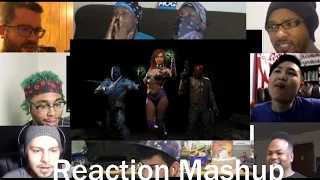 Injustice 2 -   Fighter Pack 1 Reveal Trailer REACTION MASHUP