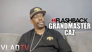 The World's 1st Rapper Grandmaster Caz on Latinos' Role in Hip-Hop (Flashback)