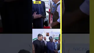 G20 Summit: Nigerian President Bola Ahmed Tinubu Arrives In India #shorts