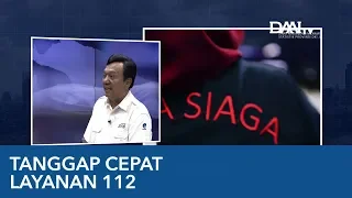 Talk Show Halo Indonesia - Mengenal Layanan Kedaruratan 112  (3)