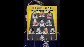 FIFA World XI 2012 Where are They Now🤔?