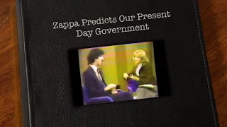 Frank Zappa Predicts Our Present Day Government (1981)