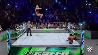 WWE Speed universe mode 1 - New champ!