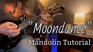 “Moondance” Mandolin Tutorial
