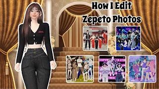 [ZEPETO] HOW I SIMPLY EDIT MY ZEPETO PHOTOS