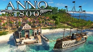 Anno1800 - Колонизация Острова! #6