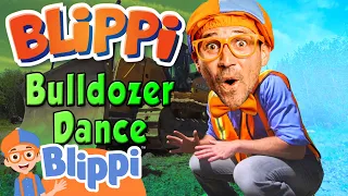 The DOZER Bulldozer Dance! | Blippi | Dance Party Songs 2022 | Sing and Dance Along