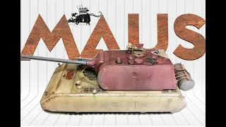 Painting the MAUS   - Dragon, 1/35 -