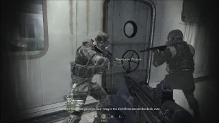 Call of Duty 4: Modern Warfare Campaign - Mission 2 - Crew Expendable (Gameplay/Walkthrough)