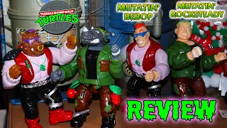 NEW TMNT Mutations: Mutatin' Bebop & Rocksteady 2023 Re-Issue Figures Review