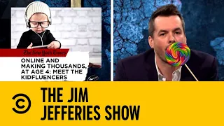 Child Labour Used to Gain YouTube Fame | The Jim Jefferies Show