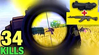 CHALLENGE ME M762 + 6x SCOPE FULL ZOOM | BEST GAMEPLAY SEASON 9 IN GEORGOPOL | PUBG MOBILE TACAZ