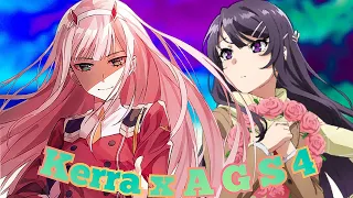 Unforgettable - Mai Sakurajima x Zero Two [Edit/AMV] collab!!