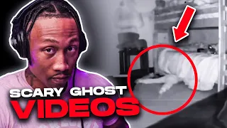 10 SCARY GHOST Videos That Will Leave You With SINCERE REGRET! [REACTION!!!]