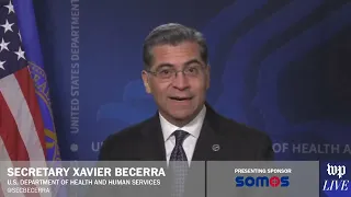 Sec. Xavier Becerra on White House plan to deal with next phases of COVID-19 crisis