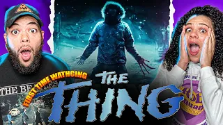 THE THING (1982) | FIRST TIME WATCHING | MOVIE REACTION