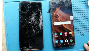 Xiaomi Redmi 9T Cracked Screen Replacement  | Xiaomi M2010J19SG Lcd Replacement