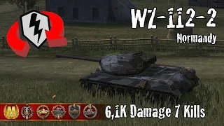 WZ-112-2  |  6,1K Damage 7 Kills  |  WoT Blitz Replays