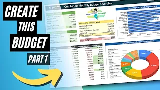 How To Create a Zero-Based Budget - Part 1 (Step by Step Guide in Google Sheets)