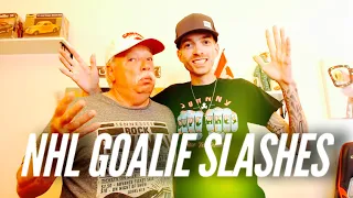 Top 5 Dirtiest Goalie Slashes of All Time | REACTION