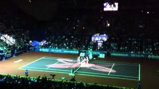 Swiss Indoors 2010 Finale Federer - Djokovic