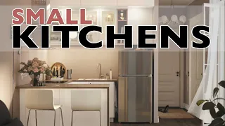 Small Kitchen Design Tips | Interior Design