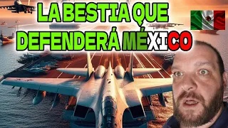 México Refuerza su Ejército, MONSTRUOSO Portaviones Rusos con 24 Aviones de Combate, reacción