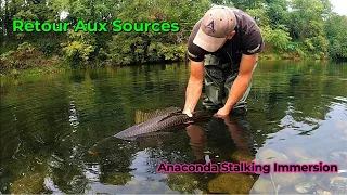 Comment Pêcher les Carpes de Rivière a vue - Anaconda Stalking Immersion