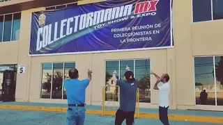 VAMOS A LA PRIMERA EXPO COLLECTORMANIA MX EN CIUDAD JUAREZ | Dash Varela - YouTube