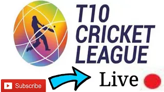 T10 cricket league live Streaming