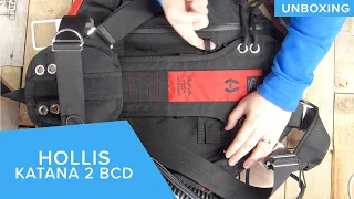 Hollis Katana 2 BCD | Unboxing