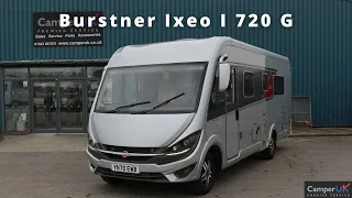 Burstner Ixeo I 720 G Motorhome For Sale at Camper UK