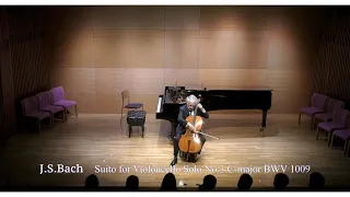 J.S.Bach 〈Cello Suite No.3 in C major, BWV-1009〉 Nathaniel Rosen (Cello)