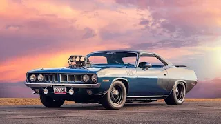 Muscle Cars With Biggest Horsepower of 1960s and 70s