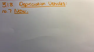 Grade 12 Depreciation Vehicles 3.18