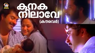 കനകനിലവേ | കൗരവർ (1992) | മമ്മൂട്ടി | അഞ്ജു | Malayalam Film Songs